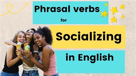 socialize verb